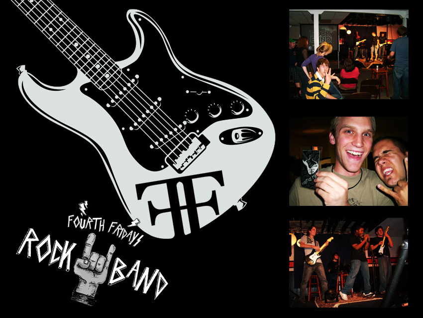 Fourth Fridays: I'm in the band