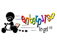 Enterprise Eddy. Branding created for use across a suite of products for UK Curriculum
