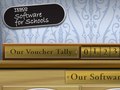 'Curiousity Chest' Concept for Tesco 'Software for Schools' interface