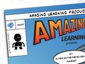 Mini-Site to promote Amazing Learning's 'Apprentice Package' of courses