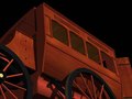 Interactive 3D model of an old ambulance