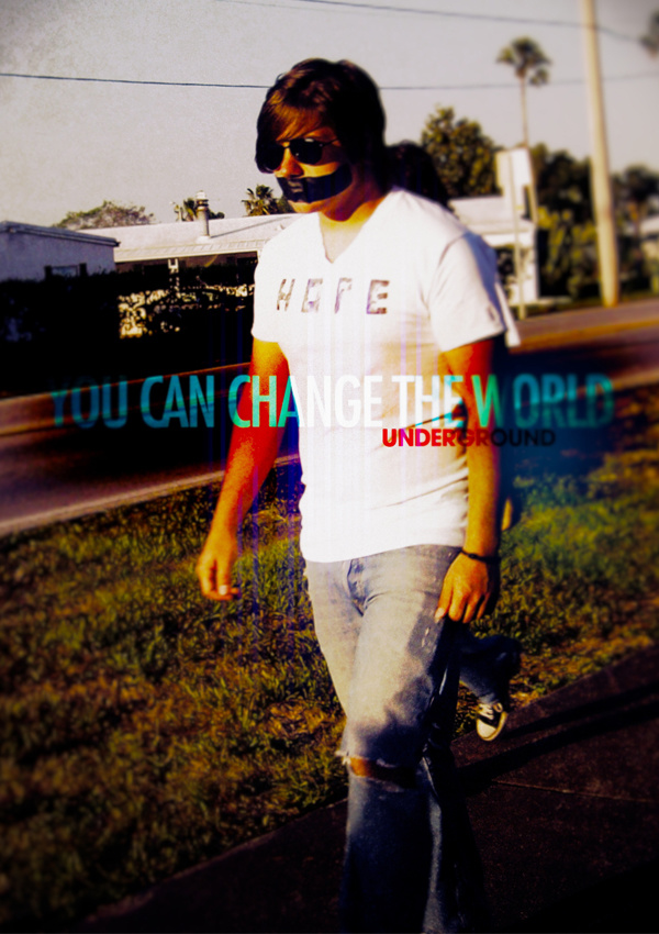 Underground Promotion Design