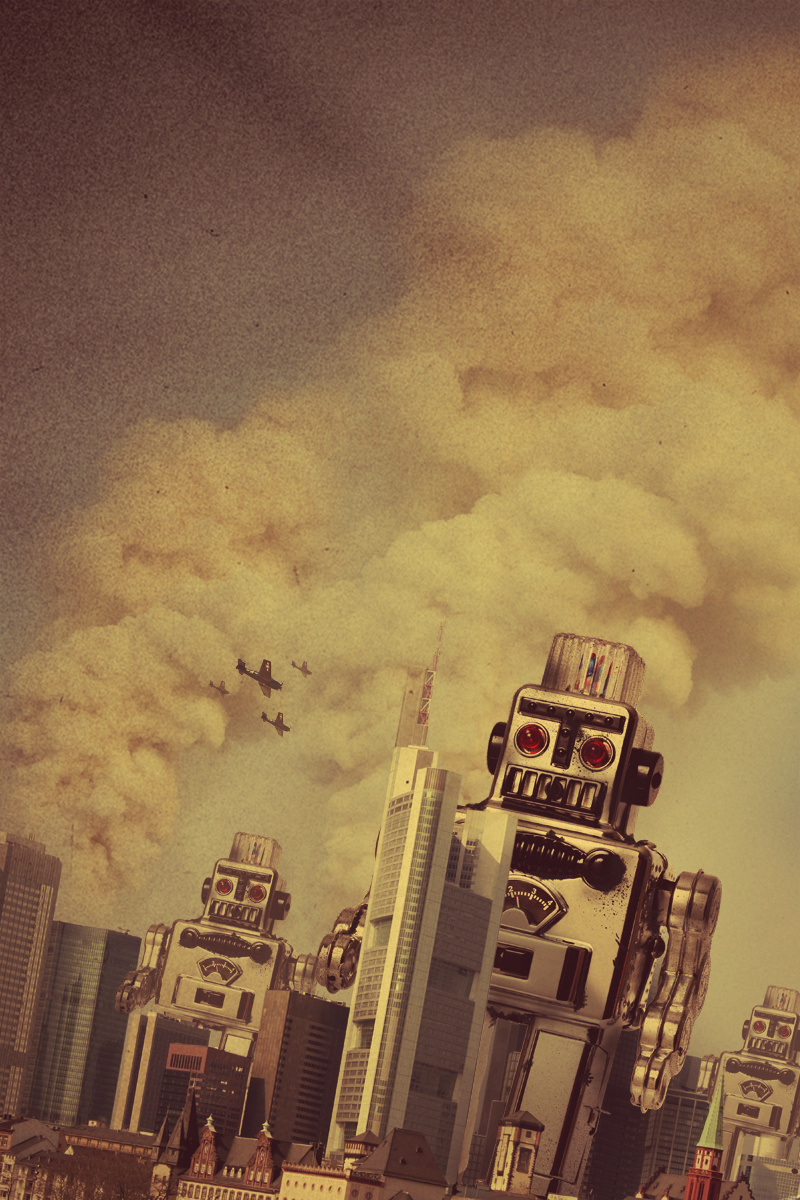 Robot city