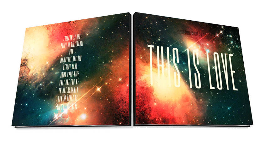 This is Love album art