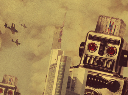 Robot city