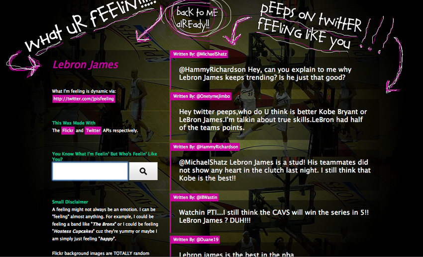 Personal Site