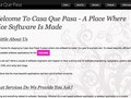 Casa Que Pasa - Software Company