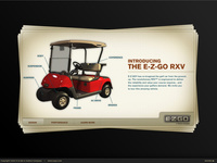 E-Z-GO RXV Microsite (www.ezgo.com/rxv)