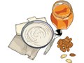 Men's Health : Diary : Yoghurt, honey and almonds