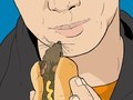 Esquire : Things you'll only do once : buy a burger from a street vendor