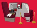 RKCR / Y&R for Virgin Atlantic Upper Class Suite