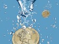 Community Care : The sinking pound