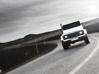 Advertising: Landrover shot for Geysir