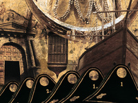 Cartel Religioso Oficial de la Bajada Virgen de Las Nieves 2010