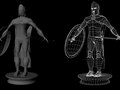 Spartan low poly