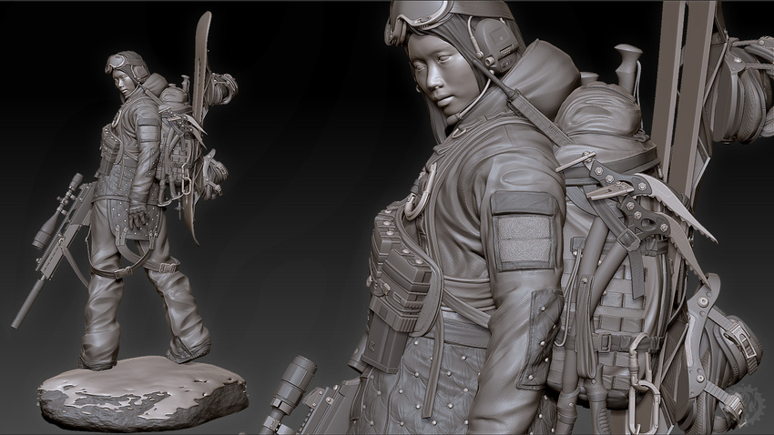 Snowboard Sniper