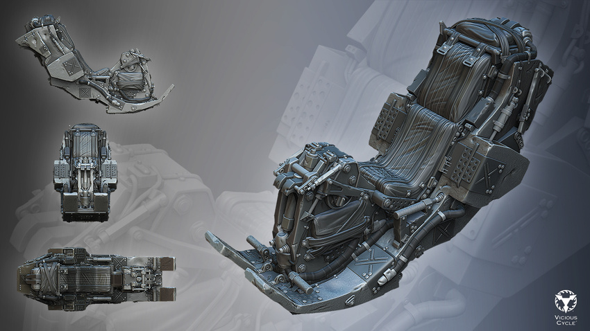EDF Ejection Seat