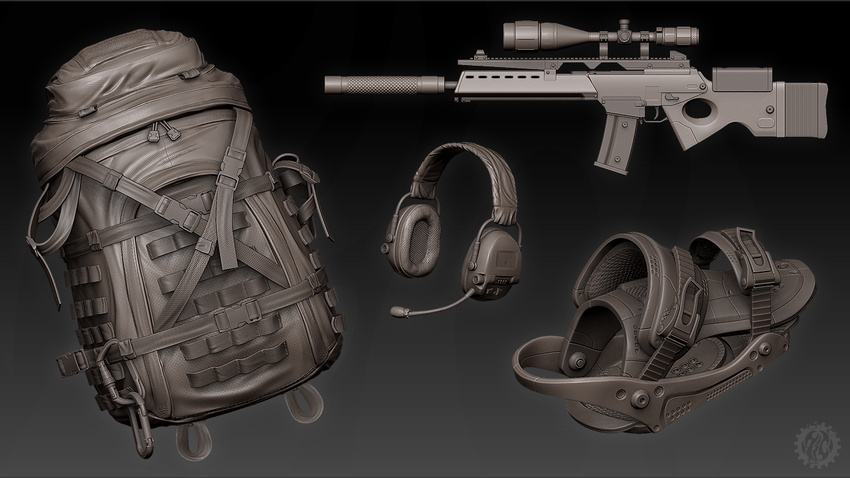 Sniper Gear