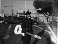 Guitar player Boyle Heights