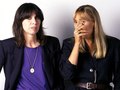 Chrissie Hynde & Joni Mitchell