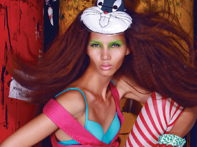 IMAGINE The Fashion - Maiden Issue - 2008 Asia Media Awards, Best in Magazine Cover - Photography by Mark Nicdao