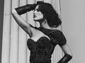 Debbie Wingham's Black Diamond Dress - image © Josh Carroll