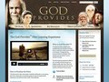 God Provides: Website design and development