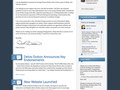 Delvis Dutton - Campaign Website Design and Development