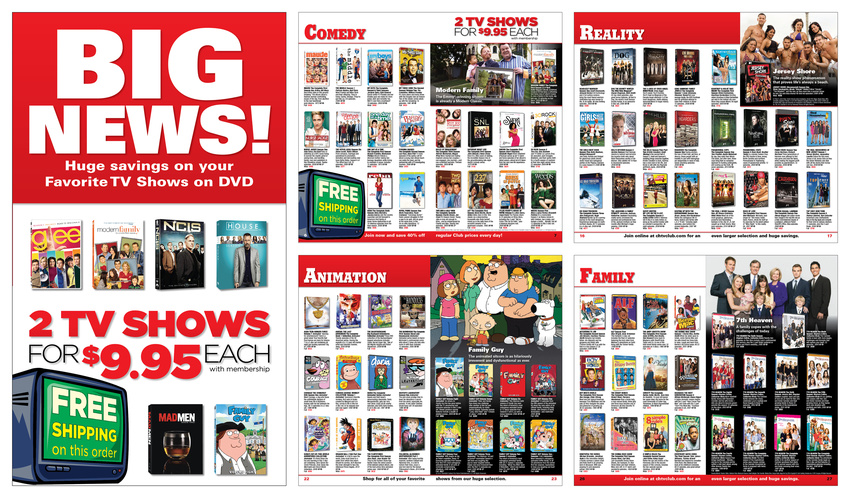 columbia house dvd club