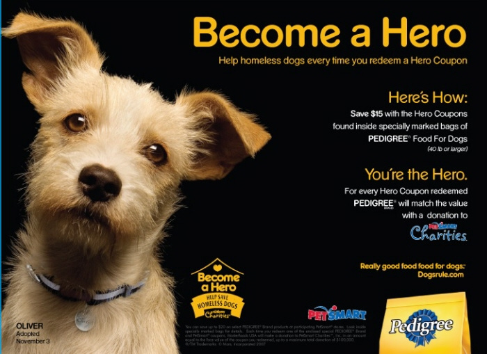 Pedigree Print Ad