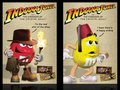 M&Ms Indiana Jones Movie Posters