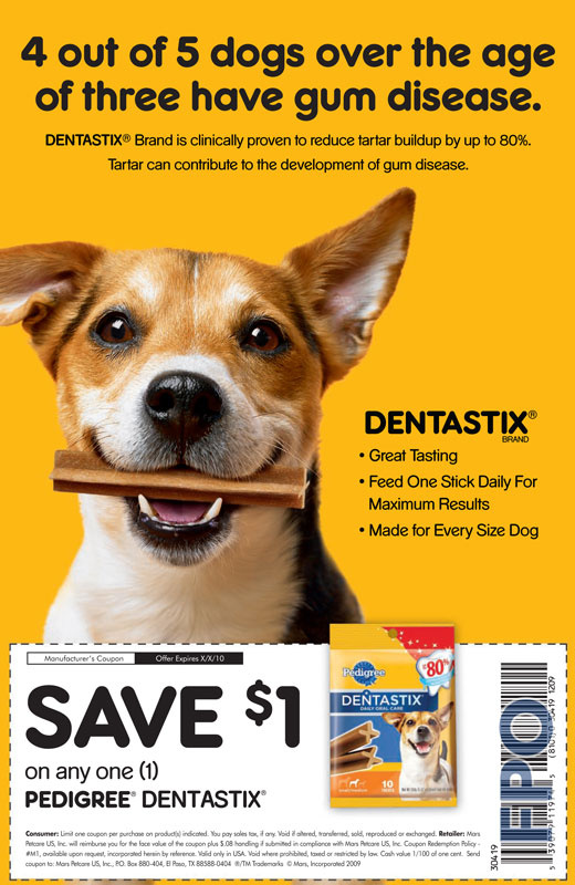 Dentastix FSI with Coupon