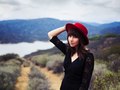 Actress Samantha Ressler 