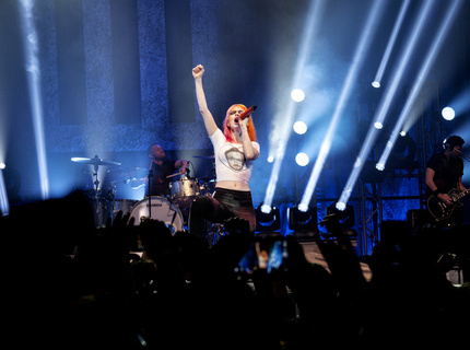 Paramore at the Wiltern