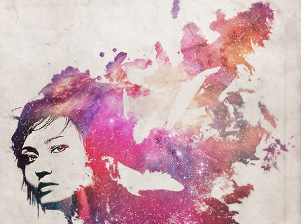 Ill-Esha Cover Art for her forthcoming album off Daly City Records