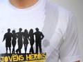 T-shirt  //  Jovens Heróis