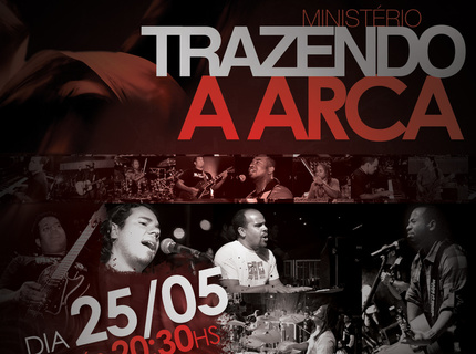 Cartaz A3  //  Concerto Trazendo a Arca