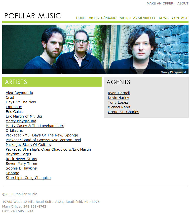 Popular Music