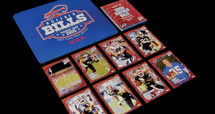 Xerox Buffalo Bills Training Camp Promotionals