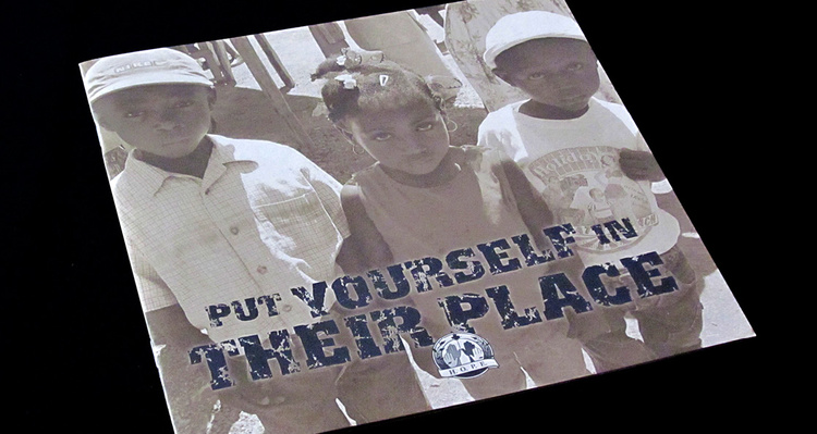 H.O.P.E Haiti Fundraising Brochure