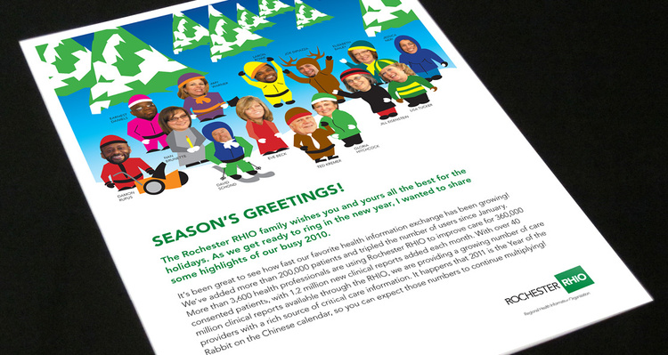 Rochester RHIO Holiday Message
