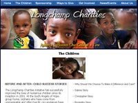 Longchamp Charities - www.longchampcharities.org