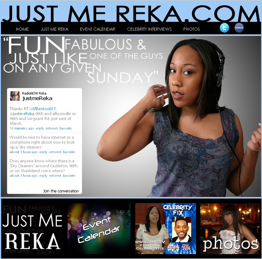 Just Me Reka - www.justmereka.com