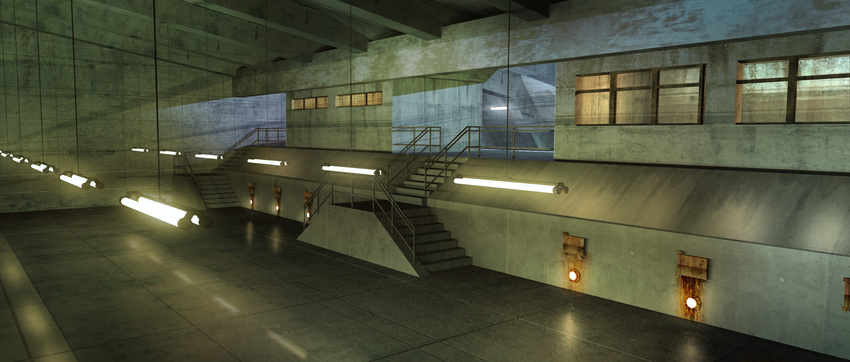 Military Base Interior (Art Director - Les Tomkins)