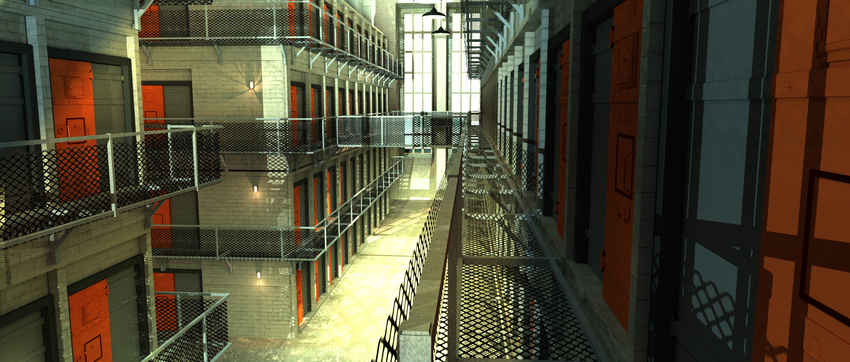 Prison Background