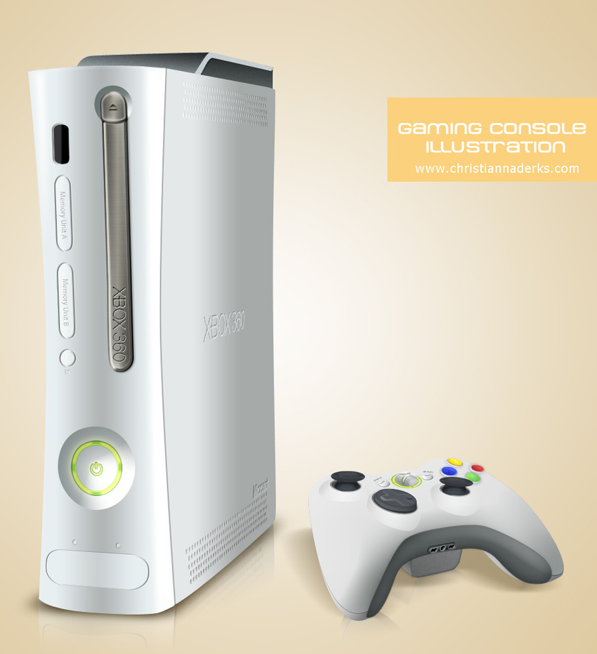 xbox360 illustration