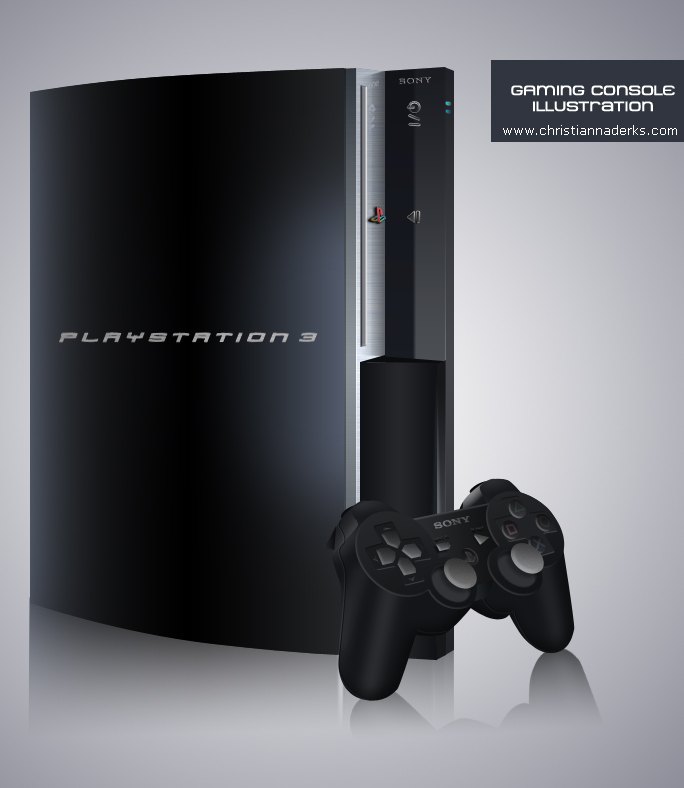 PS3 illustration