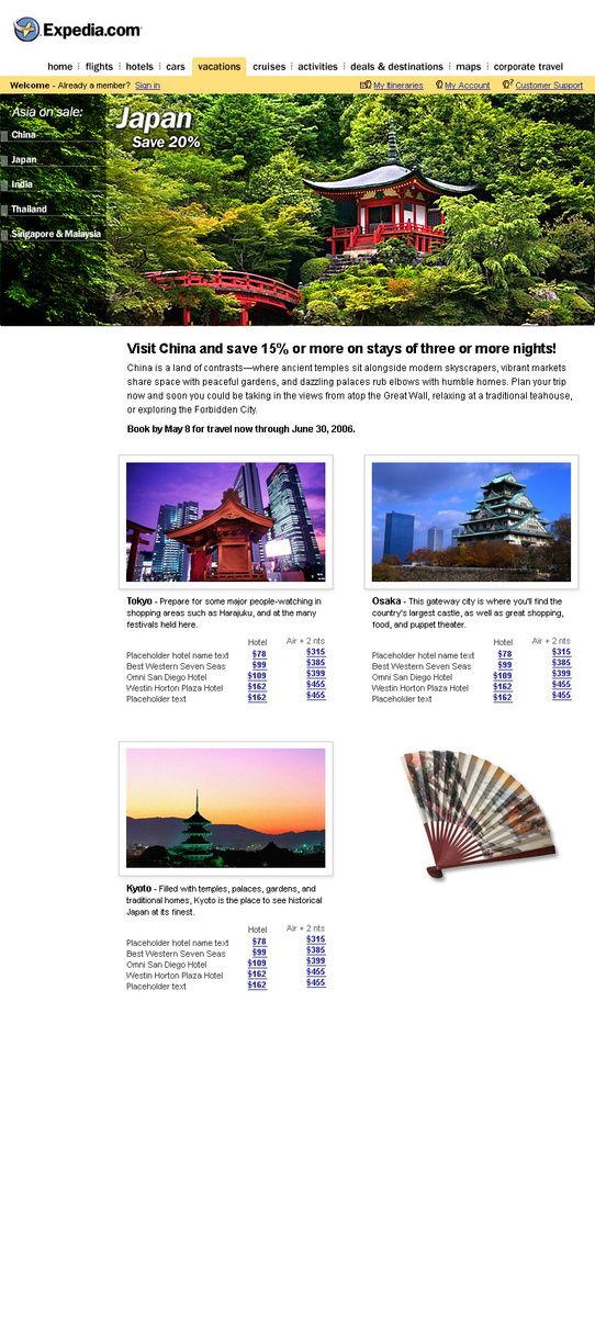 Designer - Promotion Layout