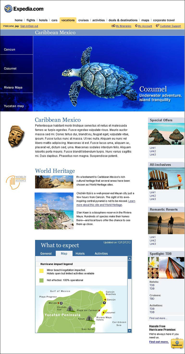 Designer - Promotion Layout
