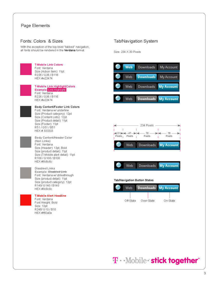 Style Guide Sample
